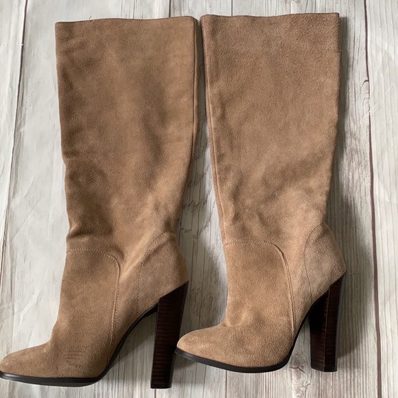 Colin Stuart Leather Upper Boots Size 8B - Picture 3 of 11